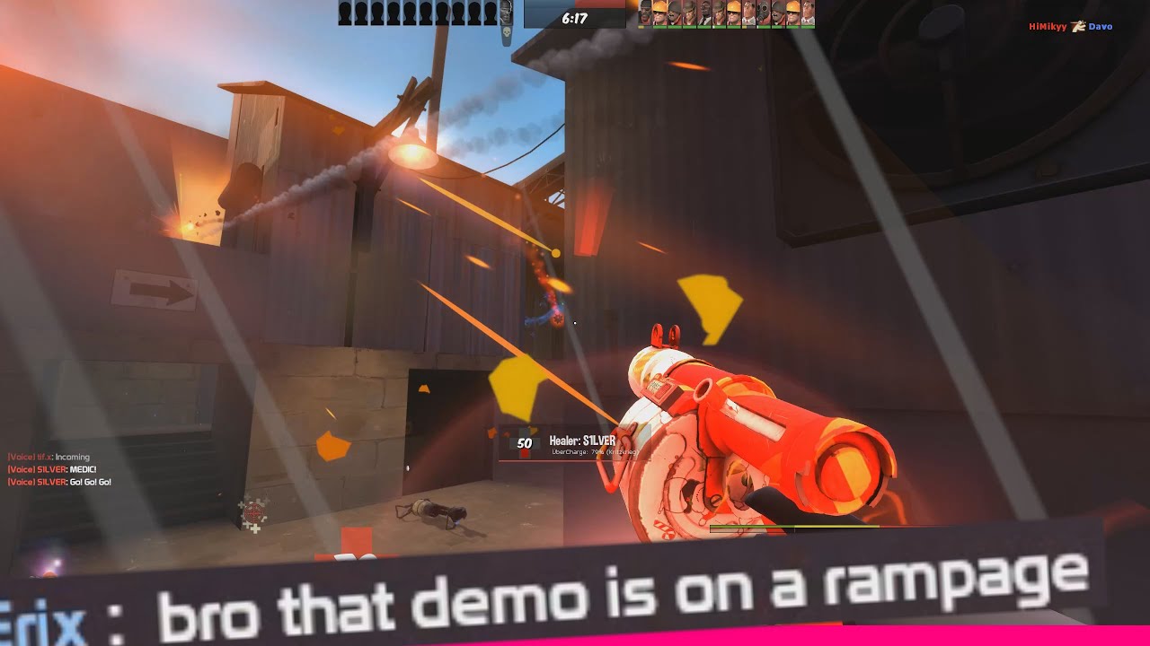 Team Fortress 2 Demoman Gameplay tf2