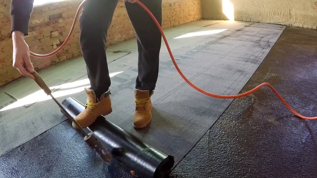 Kellősítés, Talajpára elleni vízszigetelés #21