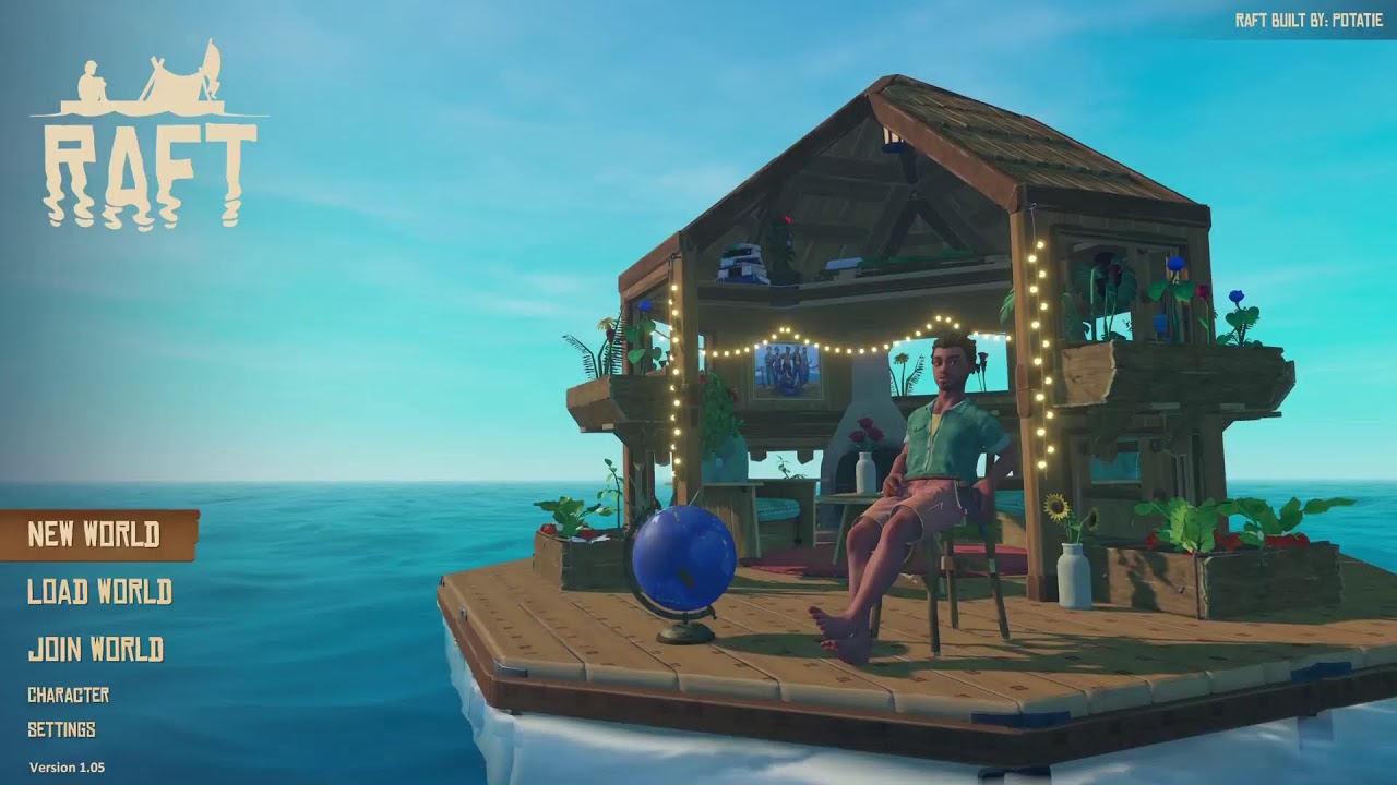 Title to a stream | The Raft