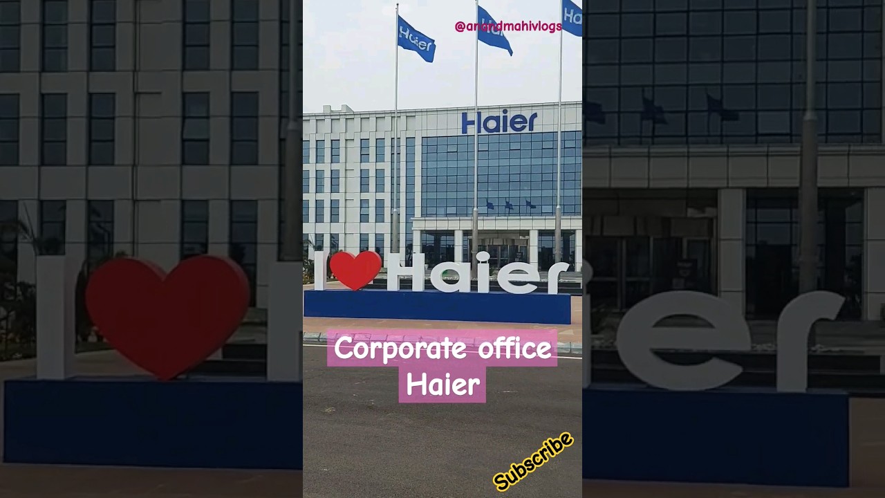 Corporate office life || Haier #shorts #trending #homeappliances #corporate #newreels #viral