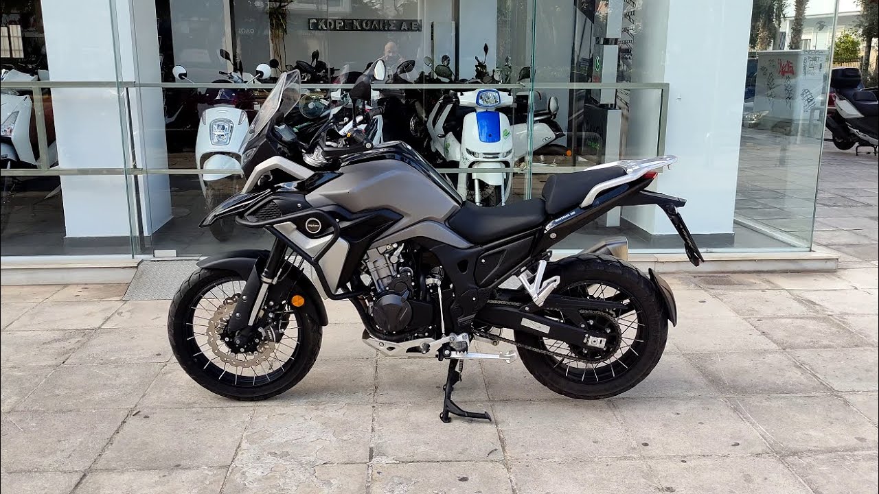 Daytona Maverick 500 Test Ride μετά από 10.000χλμ