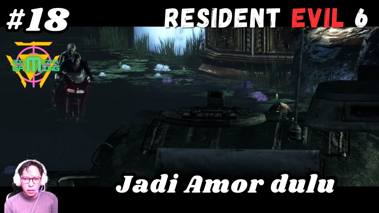 Jack si anggota Amor - Resident Evil 6 - Part 18