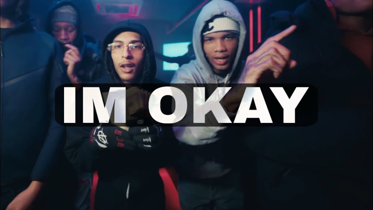 Mdot 59 x Kay Glizz x Jah Bandz Sample Drill Type Beat - ‘’Im Okay” | Drill 2025