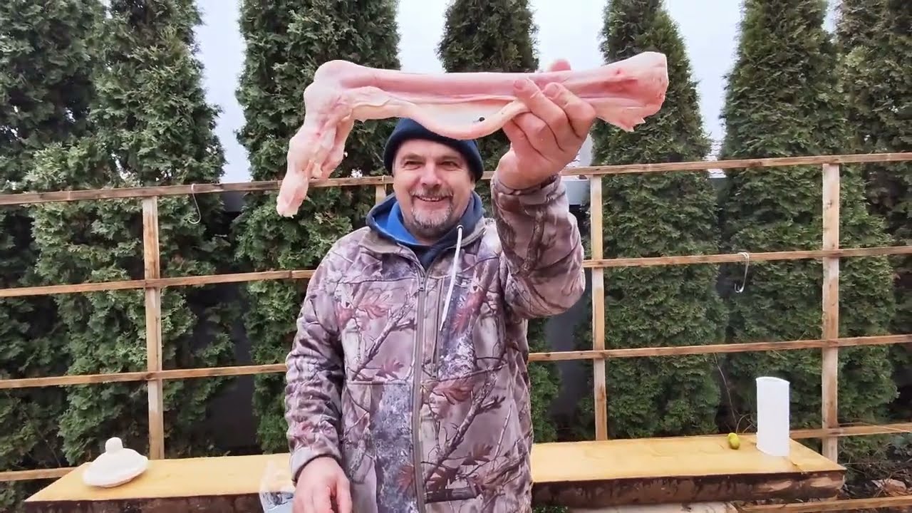 COLAGEN NATURAL DIN CARCASĂ DE STRUȚ🫕DOVLEAC TURCESC LA TANDOOR 🎃