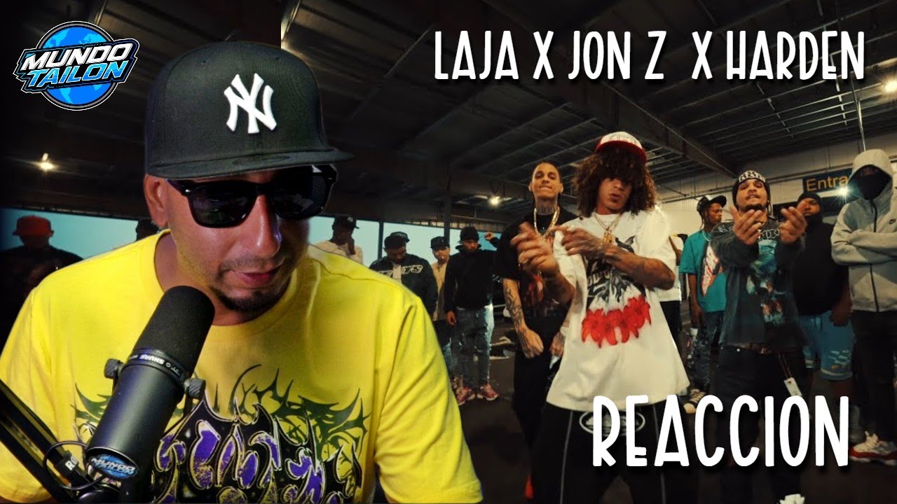 LAJA x JON Z x HARDEN - MISION KAMIKAZE 🔥 - REACCION