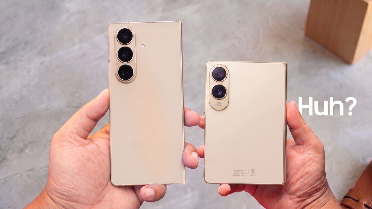 Samsung Galaxy Z Fold 8 Ultra &mdash; это СТРАННО