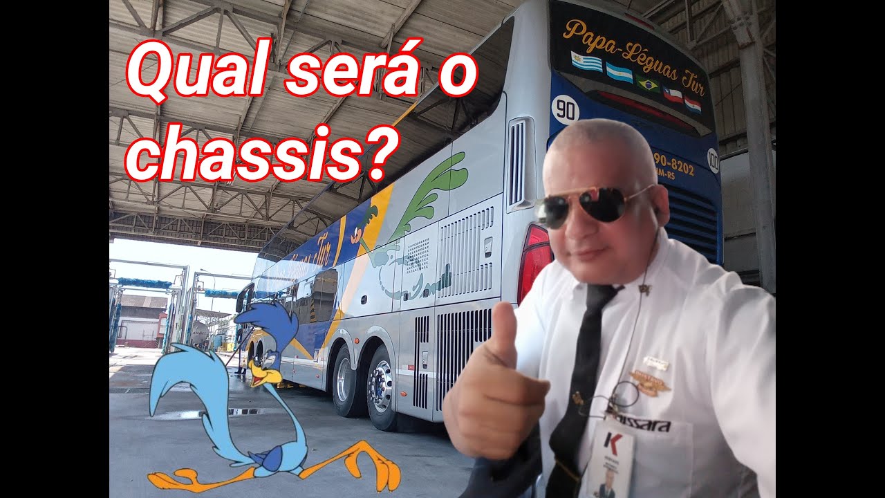Papa léguas Comil 15 Mts recolhendo para garagem