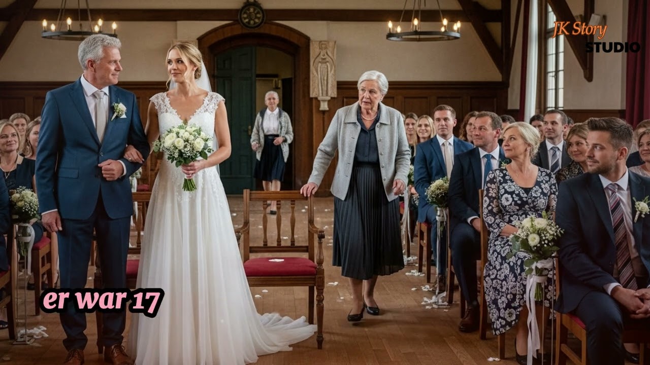 Mein 70 jähriger Mann heiratete seine Ex – doch ich ruinierte die Hochzeit mit drei schockierenden W