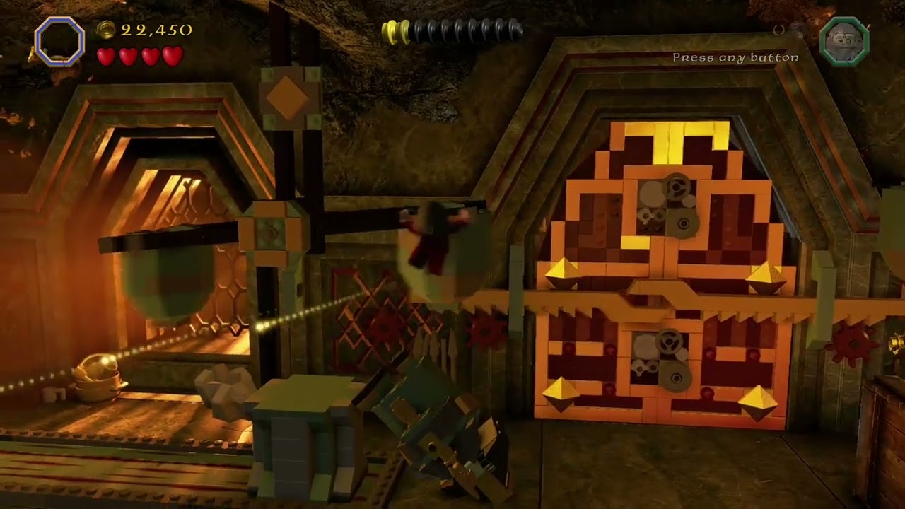 Lego The Hobbit Level 1 (Part 1/3)