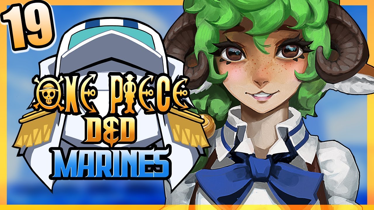 ONE PIECE D&D: MARINES #19 | 
