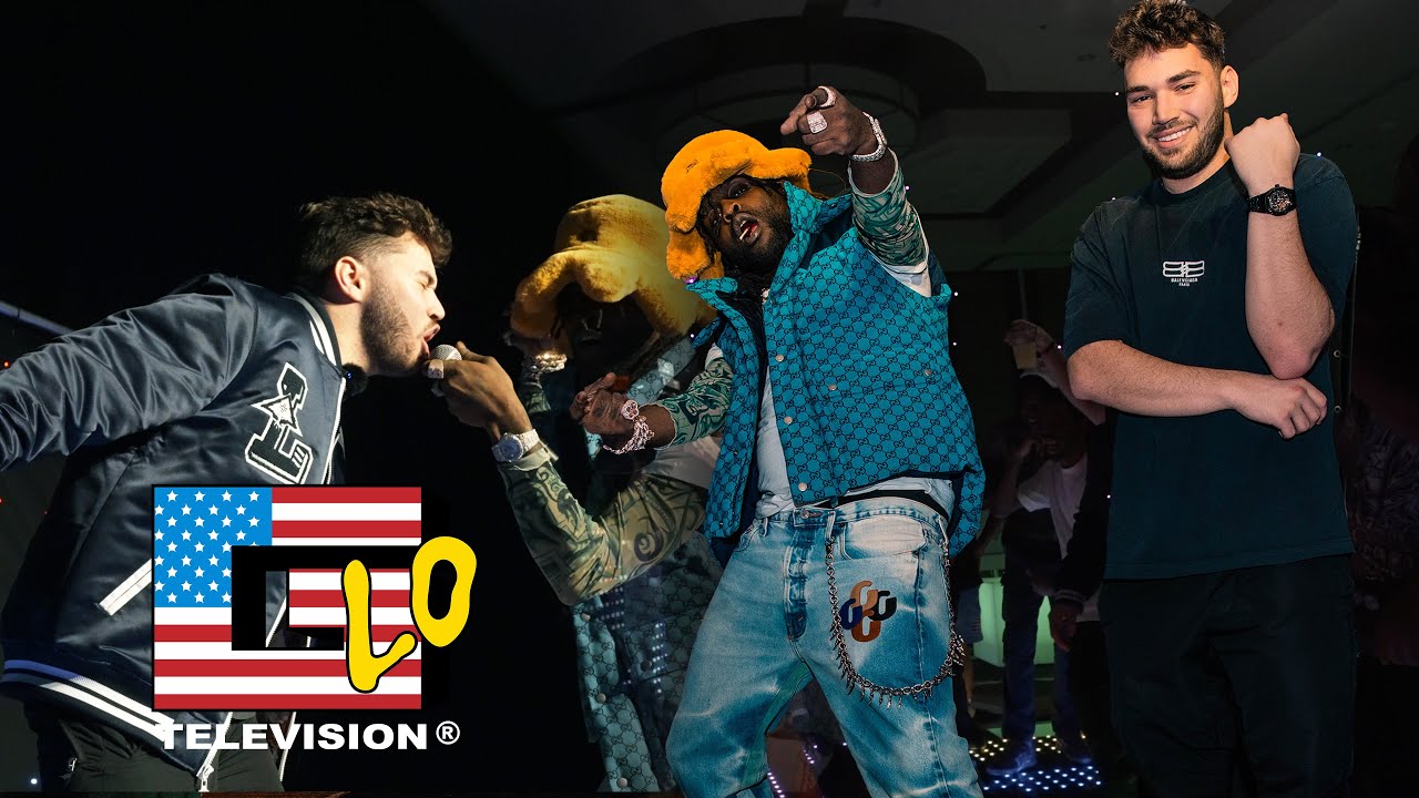Chief Keef Surprise Adin Ross Birthday streeam
