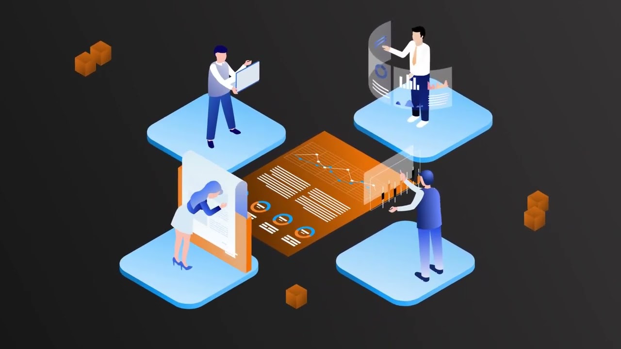 Isometric Video | Animated Explainer | 2D Animation
