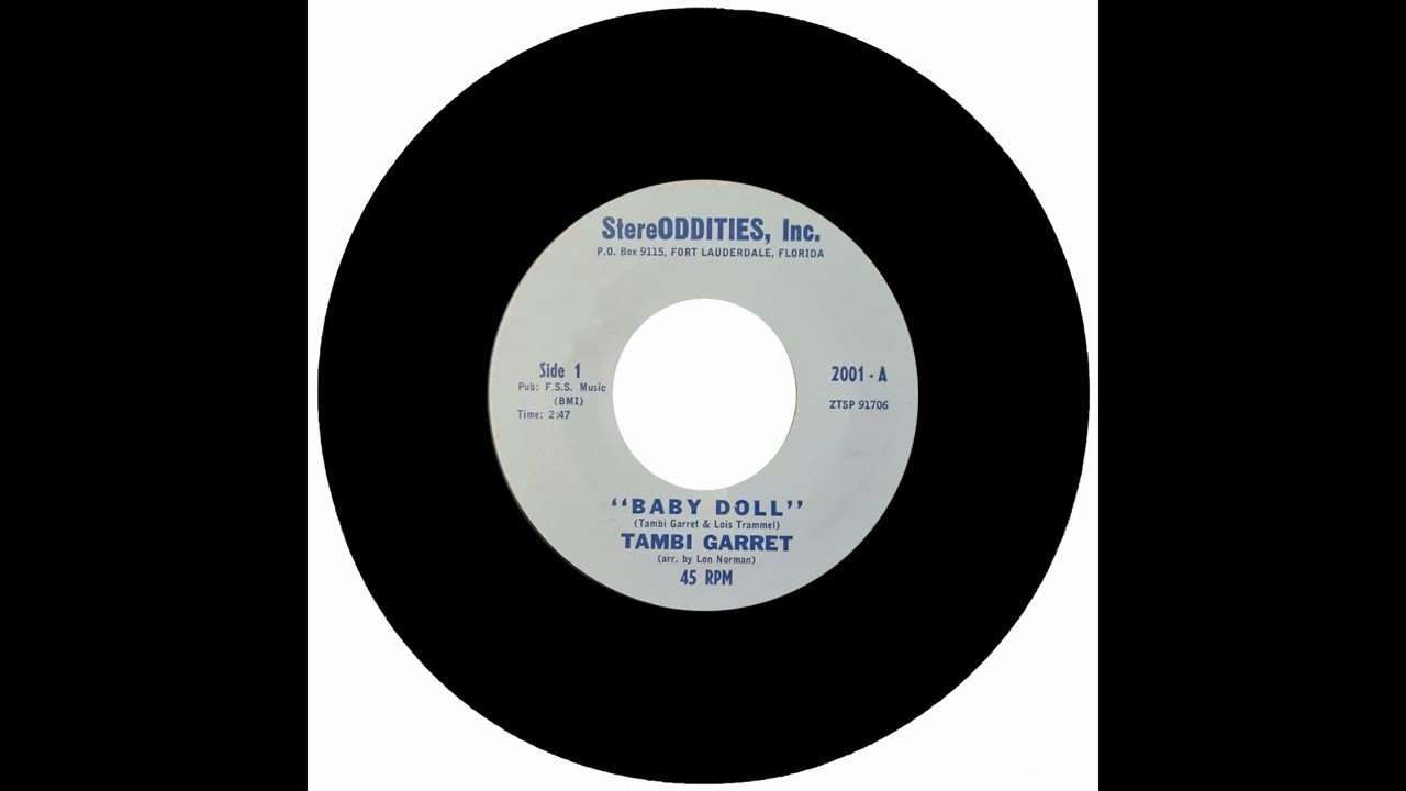 TAMBI GARRET - BABY DOLL