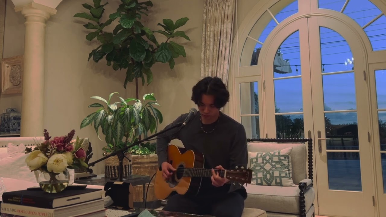 Who Says - Jordan Yang (John Mayer Cover) 12/26/21