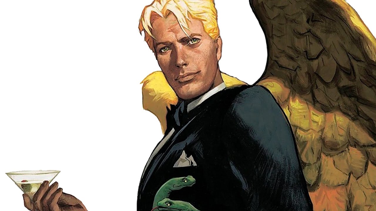 Beyond Omega Level: Lucifer Morningstar