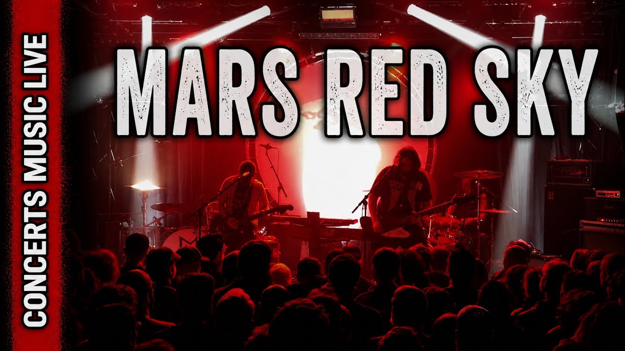 MARS RED SKY – Full Live Concert 4K @ Le Ferrailleur (Nantes, France) – March 15th, 2026