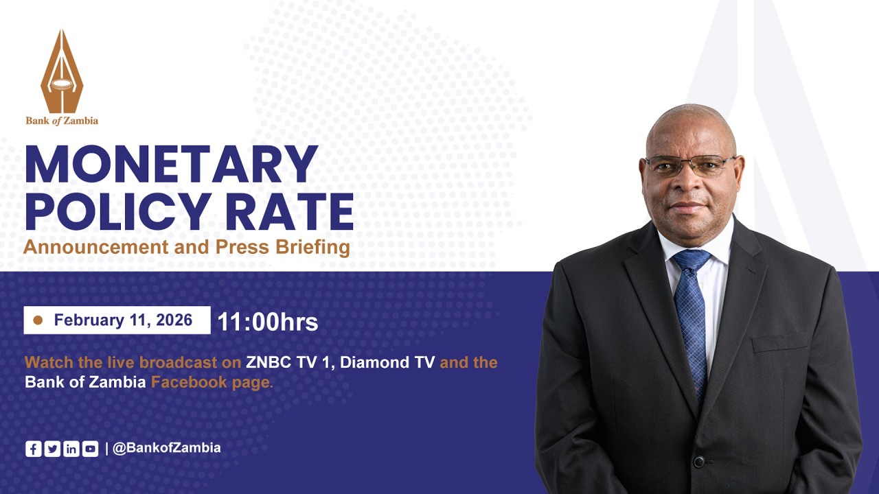 Monetary Policy Rate Announcement and Press Briefing February, 2026