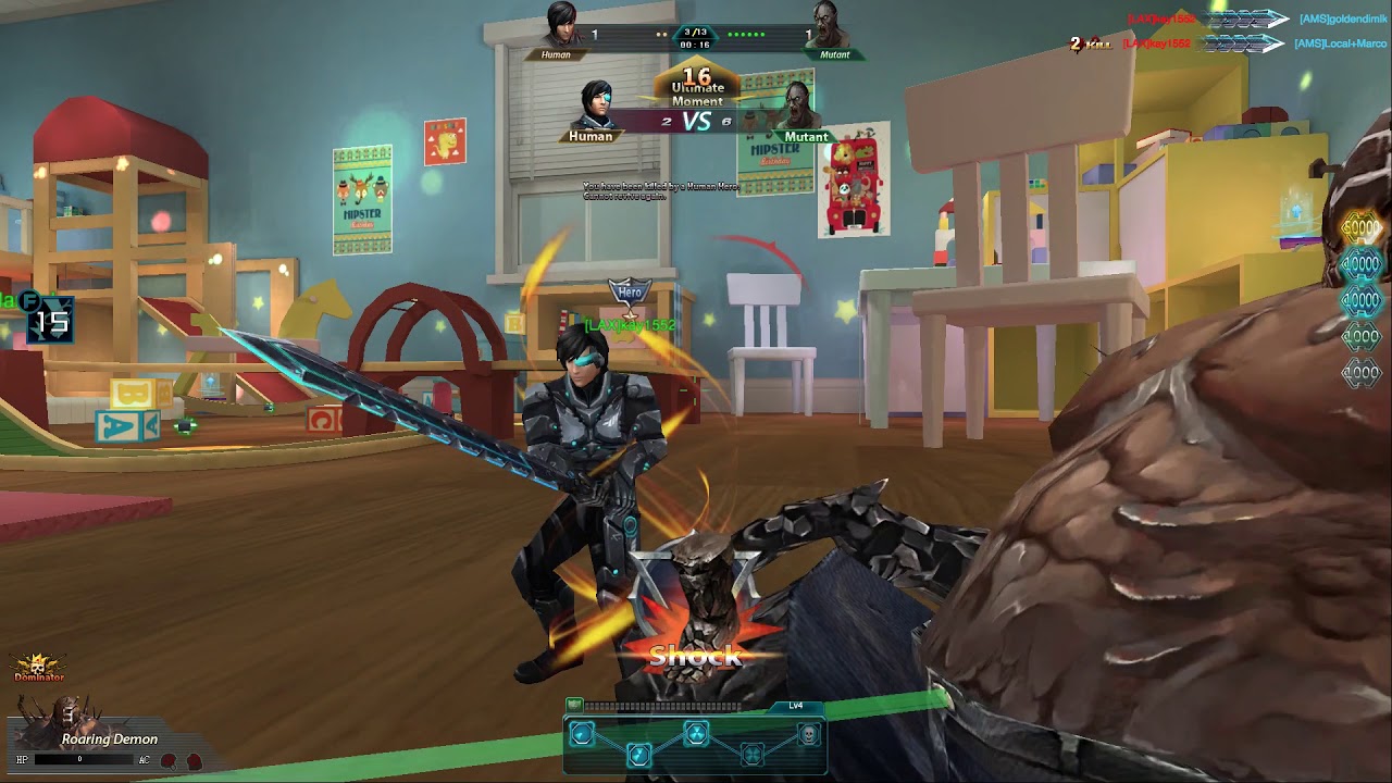 Global Strike: New Version, Ak Gold and New Map Gameplay!