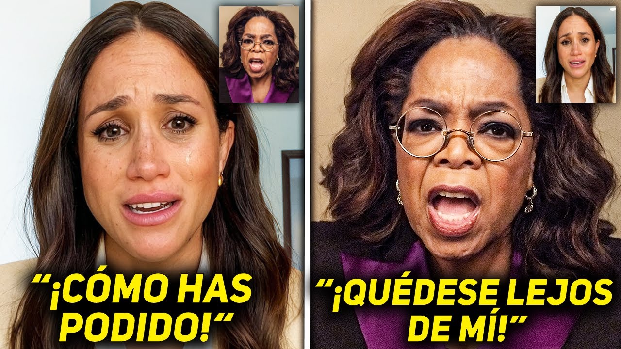 Oprah se Distancia de Meghan Markle tras el último Escándalo Real