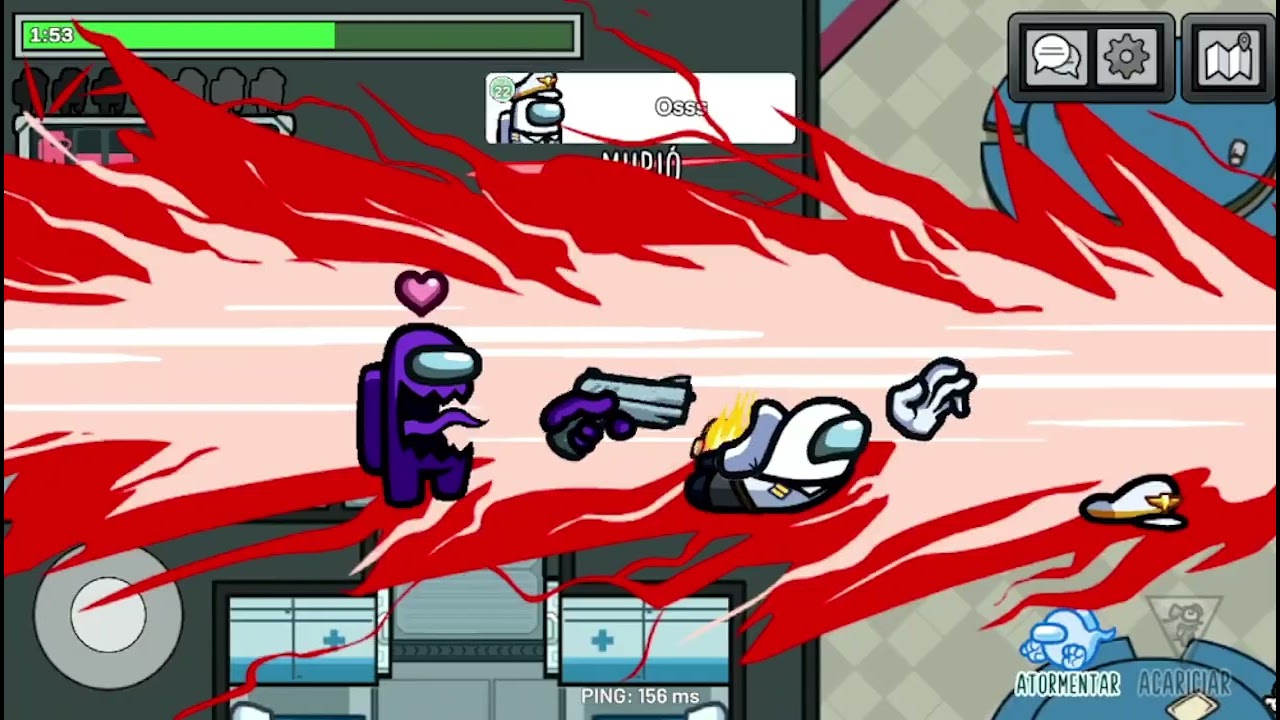 Huye del impostor parte 2 #impostor #amongus #among_us #gameplay #gamer #gamerlife