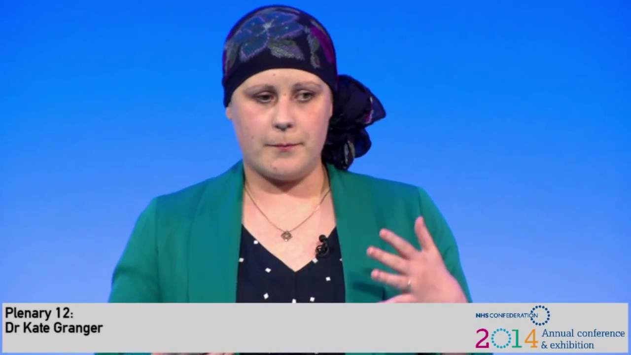 Dr Kate Granger speaking at #Confed2014