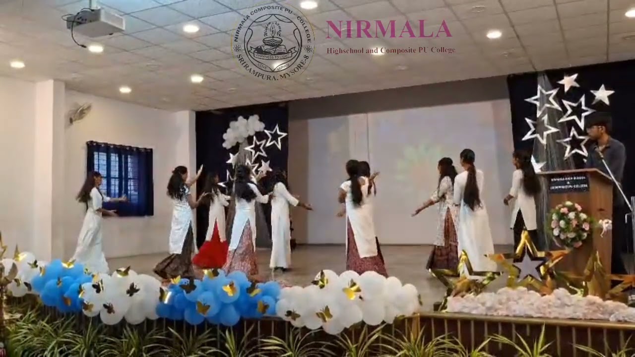 SAYONARA-2K26||FAREWELL PARTY||GRADE 12||NIRMALA HIGH SCHOOL & PU COLLEGE||SRIRAMPURA||MYSURU