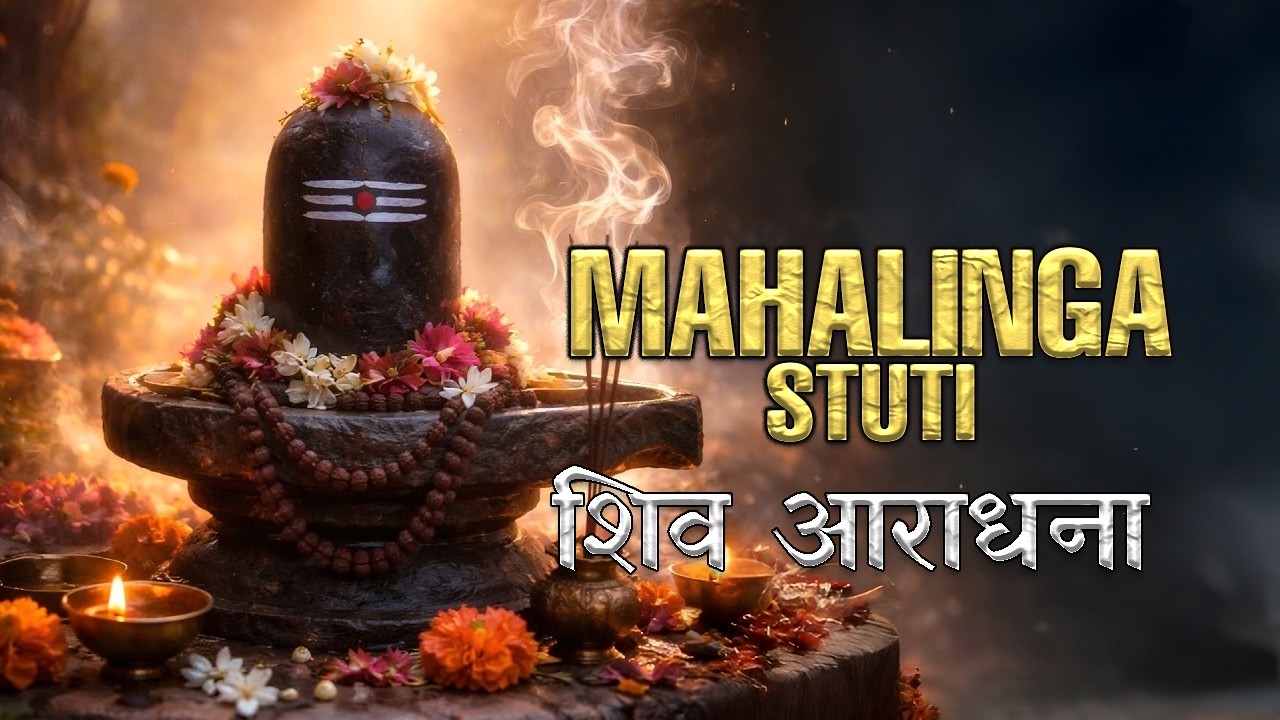 Listen Daily: Mahalinga Stuti | Blessings of Mahadev