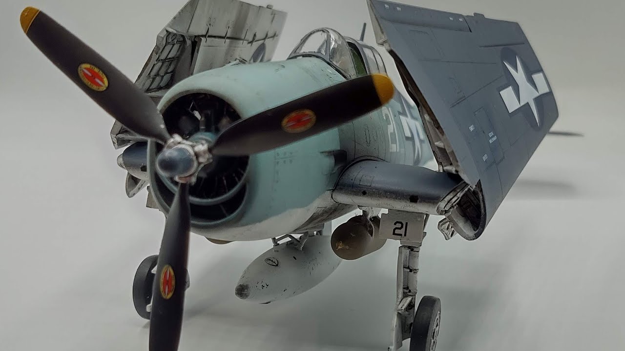 US Navy Grumman F6F 