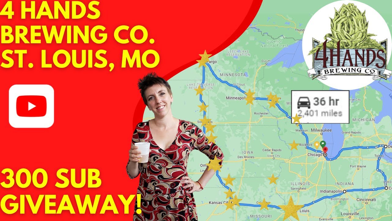 5 Minute Flights - 4 Hands Brewing Co. in St. Louis, MO!