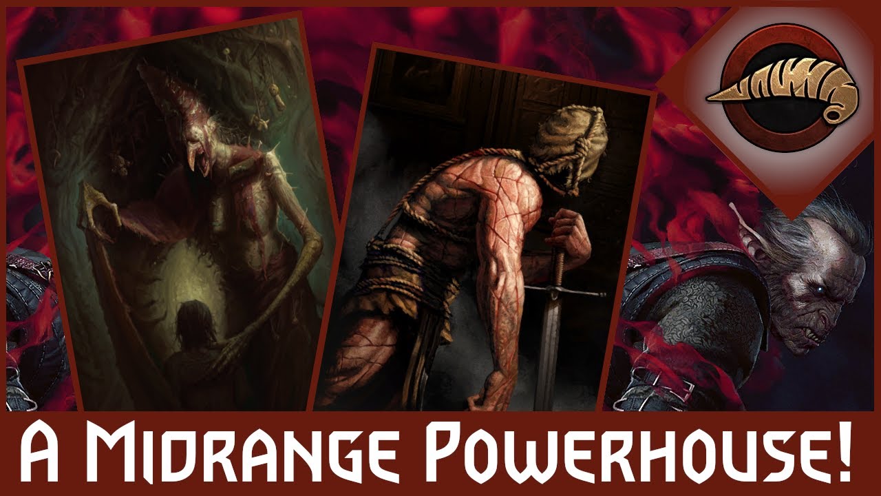 This Deck Got Buffed?! (Gwent Monsters Fruits of Ysgith Deck)