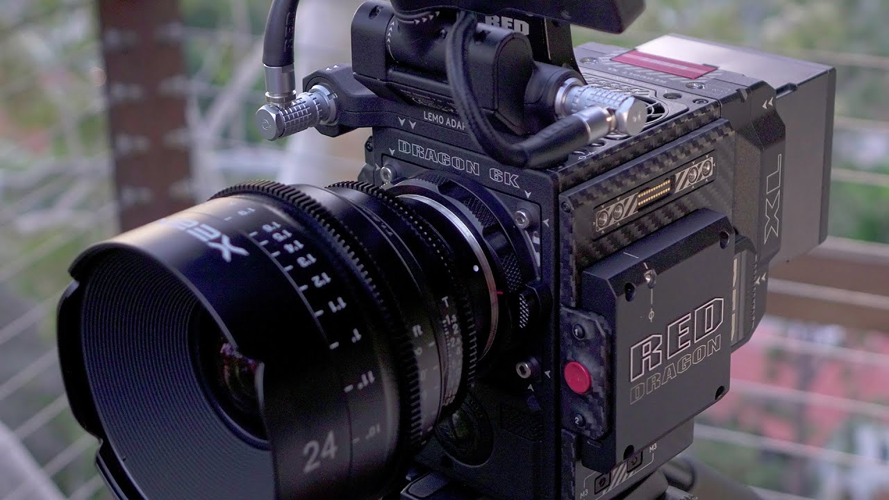 Unboxing a $50,000 Camera