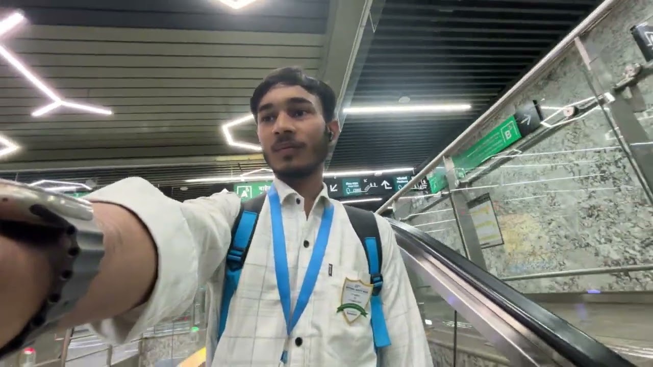Mumbai metro 🚇 vlogs Dharavi to BKC 