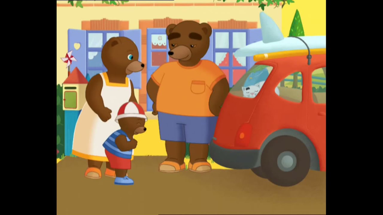 Petit Ours Brun - Petit Ours Brun part en vacances