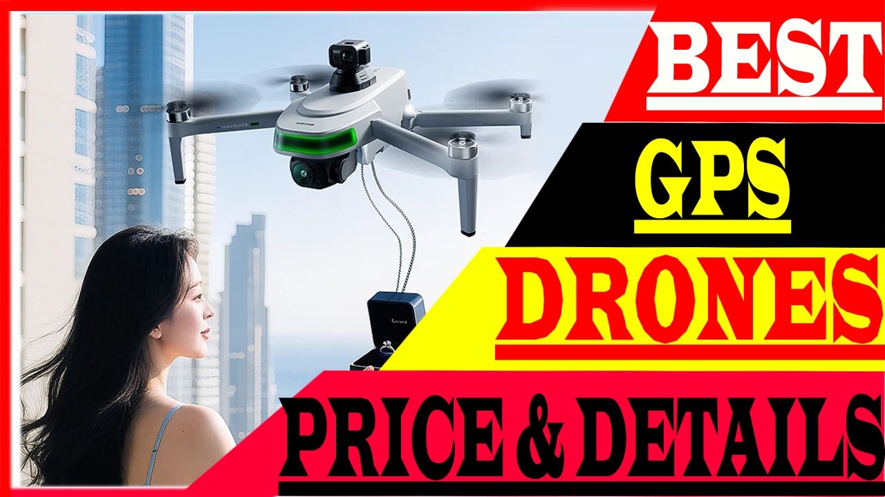 🔥Best GPS Drones 2026 | Top 5 Best GPS Drones in 2026 | Ultimate Buyers Guide 📸🚀