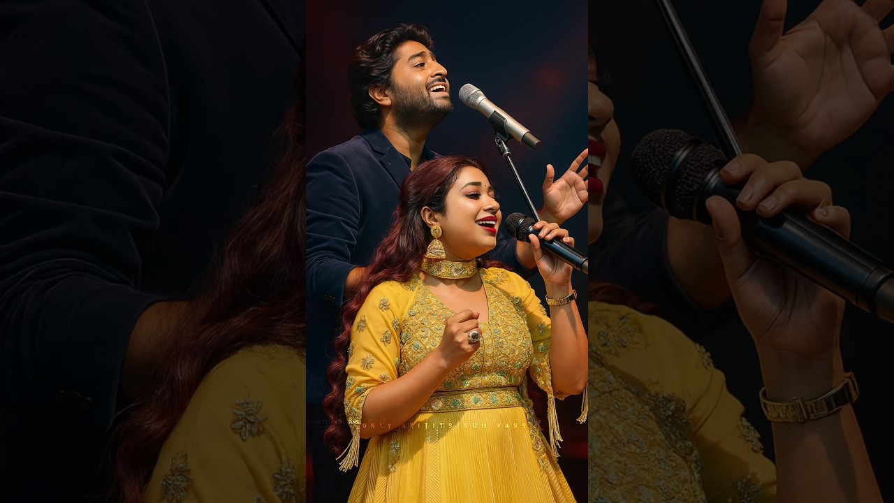 What a song..🥰 #arijitsingh #sheryaghoshal #viralvideo #love #viralreels #viralshorts #shorts #love