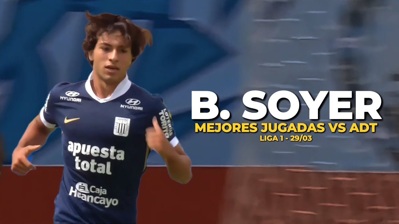 🚀 BASSCO SOYER vs ADT: MEJORES JUGADAS | ALIANZA LIMA - LIGA 1 2025 HIGHLIGHTS DEBUT
