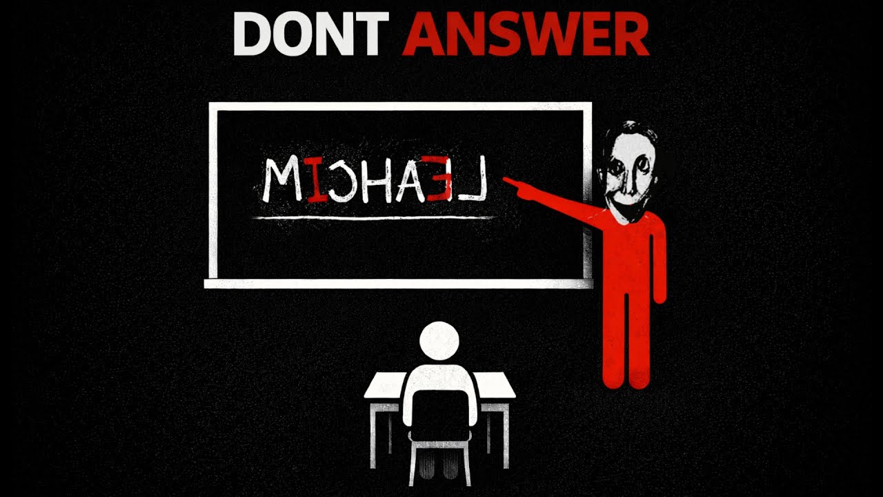 If Your Teacher Writes Your Name Backwards... Don't Answer