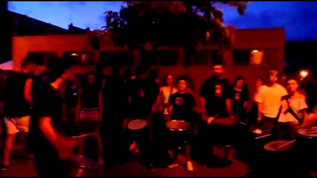 Tabalada dels Diables de Ripollet a Canovelles 26-07-2015