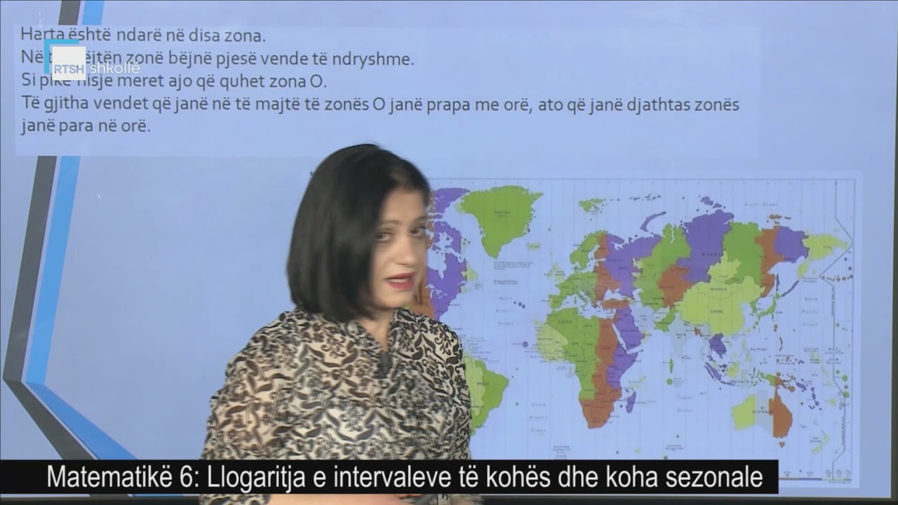Matematikë 6 - Llogaritja e intervaleve të kohës dhe koha sezonale