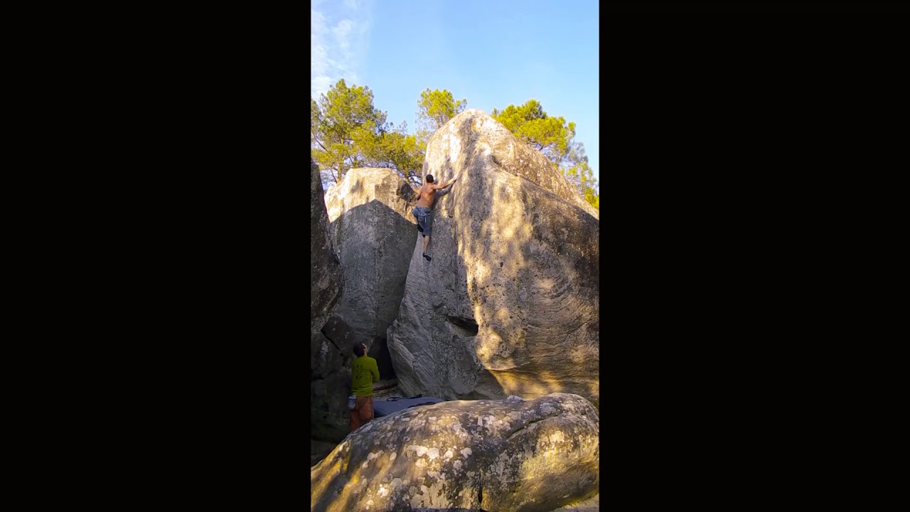 Le Pilier Légendaire 6c+ / 7a L'Eléphant