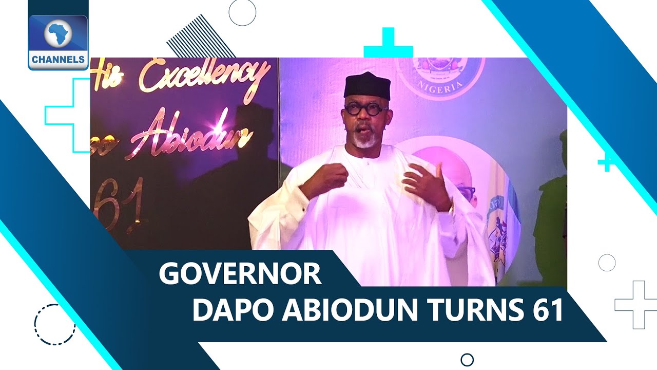 Ogun State Governor Dapo Abiodun Turns 61