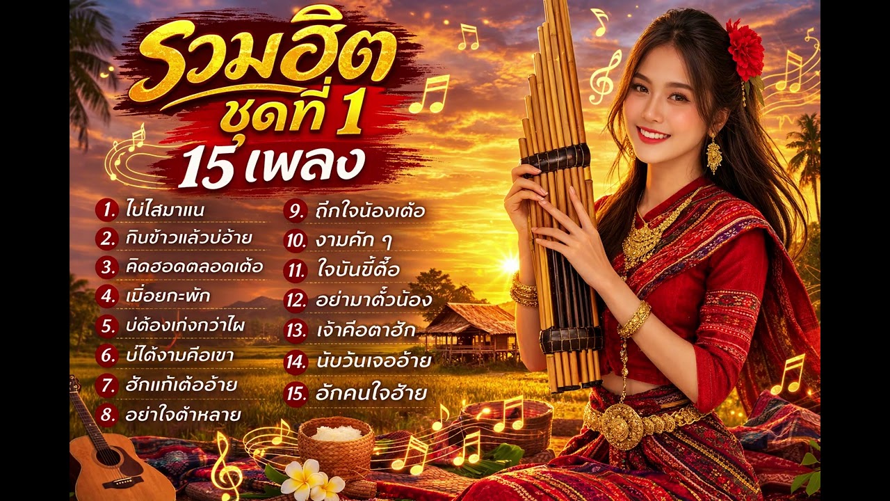 รวมฮิต15เพลงชุด1
