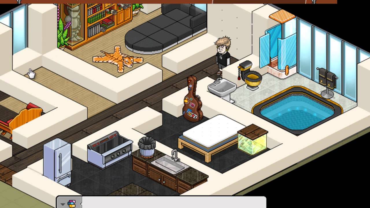 Habbolella Construindo uma casa moderna