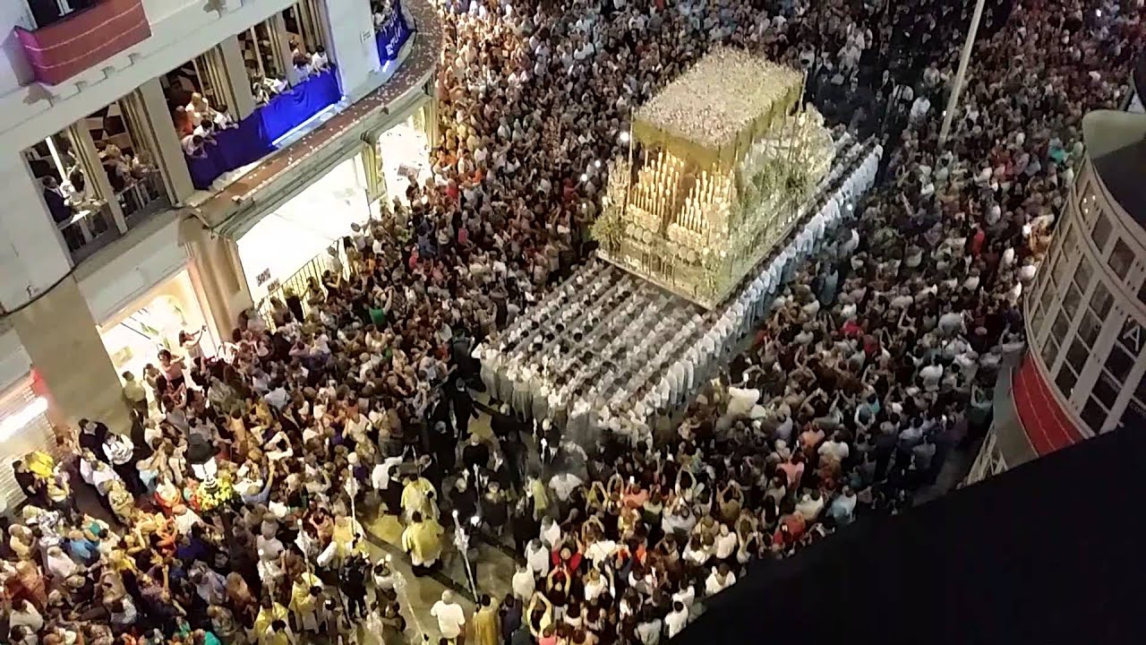 Coronacion Virgen del Rocio malaga 2015