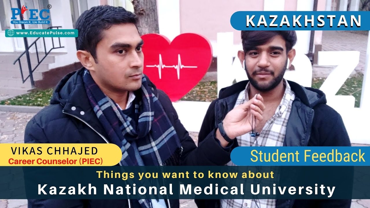 Kazakh National Medical University || Student Review-Things you want to know about KzNMU