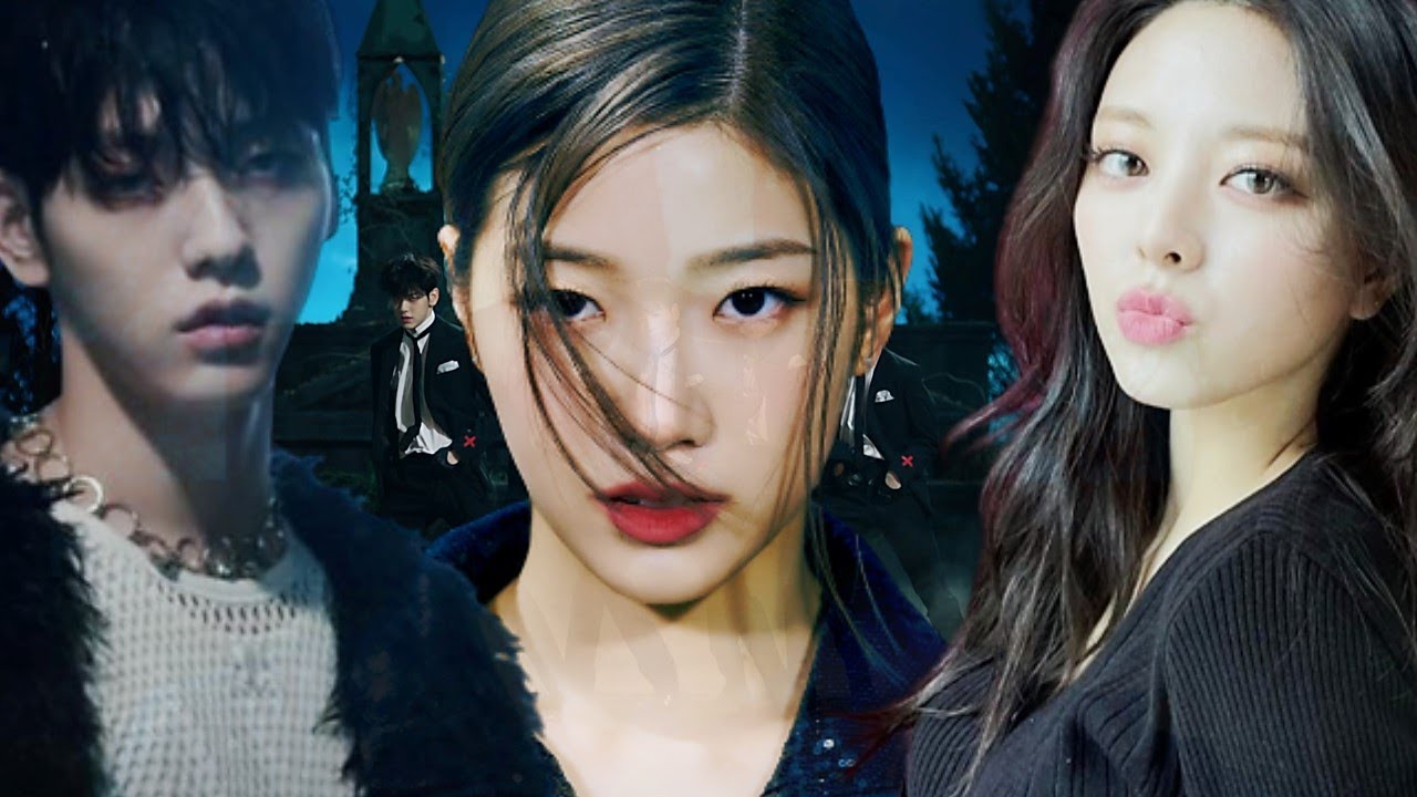 ITZY X LE SSERAFIM X TXT - Cheshire/FEARLESS/Good Boy Gone Bad (Mashup)