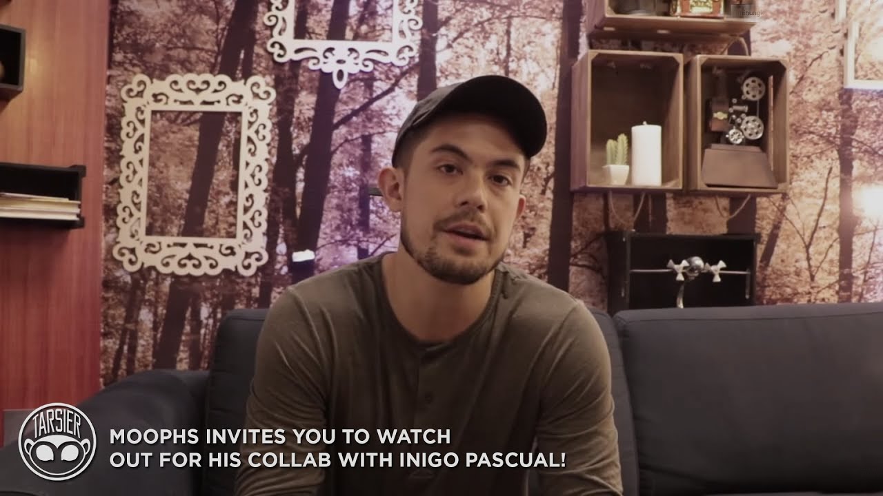 Moophs invites you to watch out for his collab with Inigo Pascual!