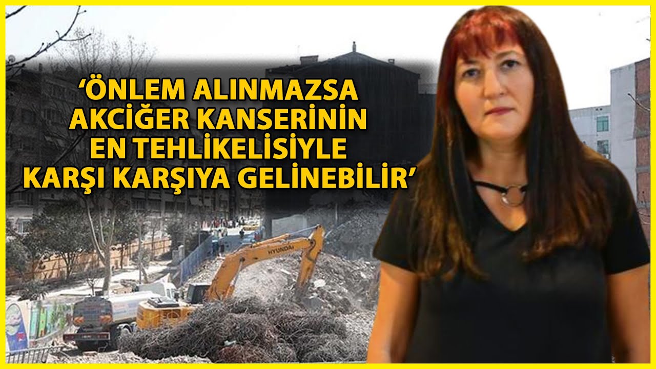 Bina Yıkımında 'Asbest' Uyarısı