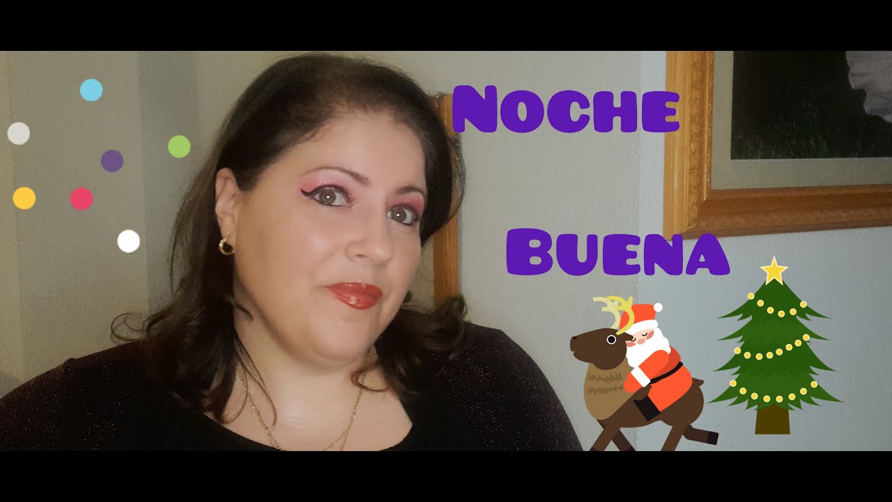COMPRAS Y NOCHE BUENA