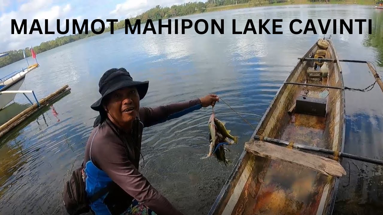 BASS FISHING SA MALUMOT MAHIPON LAKE CAVINTI LAGUNA